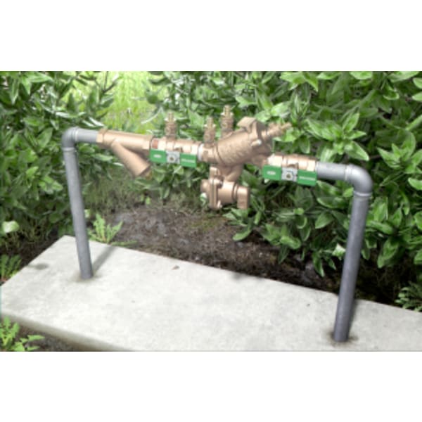 2 in. Lead-Free Reduced Pressure Principle Assembly with Strainer and Air Gap 2 in. Lead-Free Reduced Pressure Principle Assembly with Strainer and Air Gap