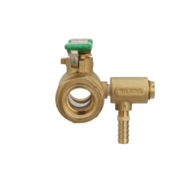 3/4" BVECXLC-125BF Full Port Brass Ball Valve