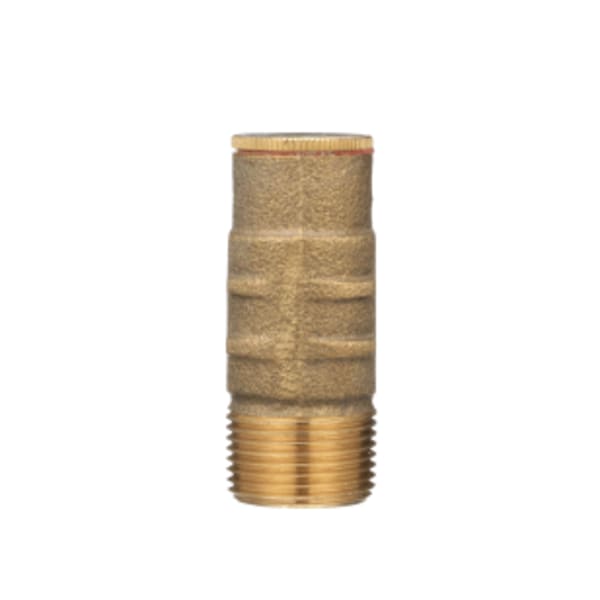 3/4" P1550XL Pressure Relief Valve preset at 125 psi, and male NPT inlet and female NPT outlet connections