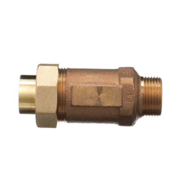 700XL Dual Check Valve (3/4" FNTC X 1" MMCT)