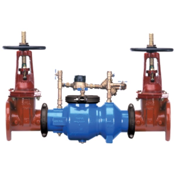 10" 350ADA Double Check Detector Backflow Preventer