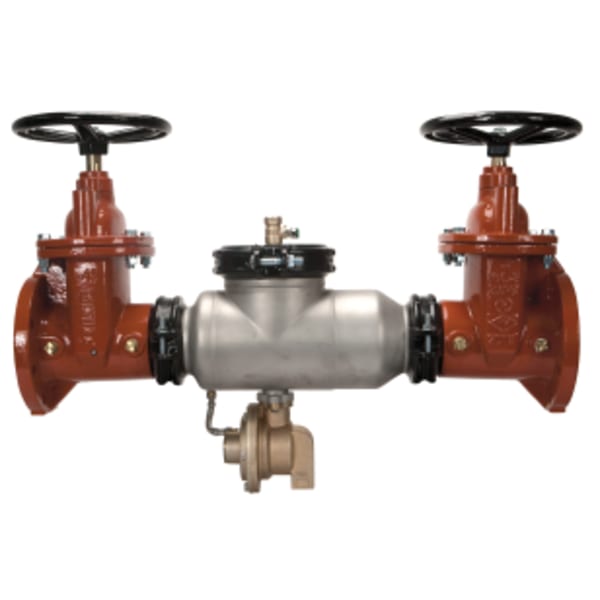 8" 375AST Reduced Pressure Principle Backflow Preventer