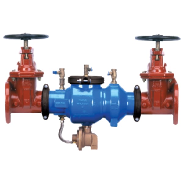 6" 375A Reduced Pressure Principle Backflow Preventer