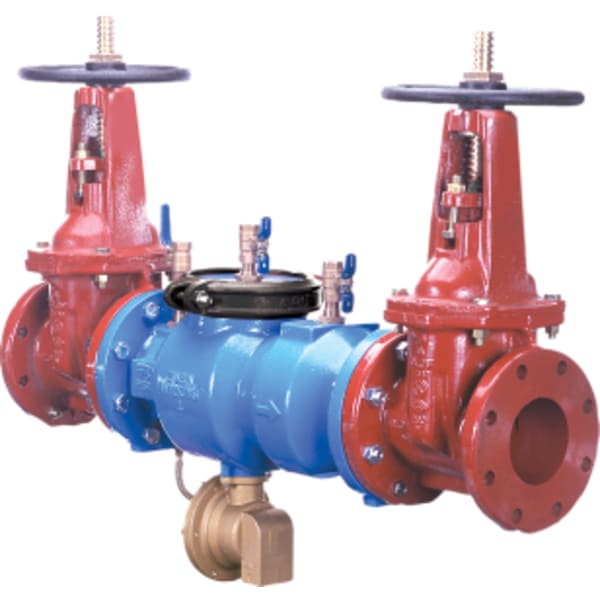 2-1/2" 375 Reduced Pressure Principle Backflow Preventer with OS&Y Gate Valves