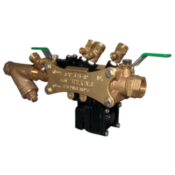 2" 375XL Reduced Pressure Principle Backflow Preventer with strainer