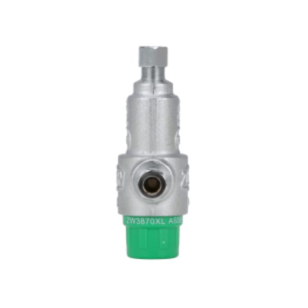 38-ZW3870XLT 3/8" ZW3870XLT Aqua-Gard Thermostatic Mixing Valve with 3 Port Compression Fittings