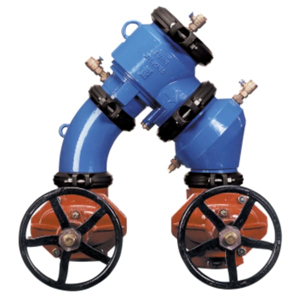 8" 450 Double Check Valve Assembly with OS&Y Gate Valves