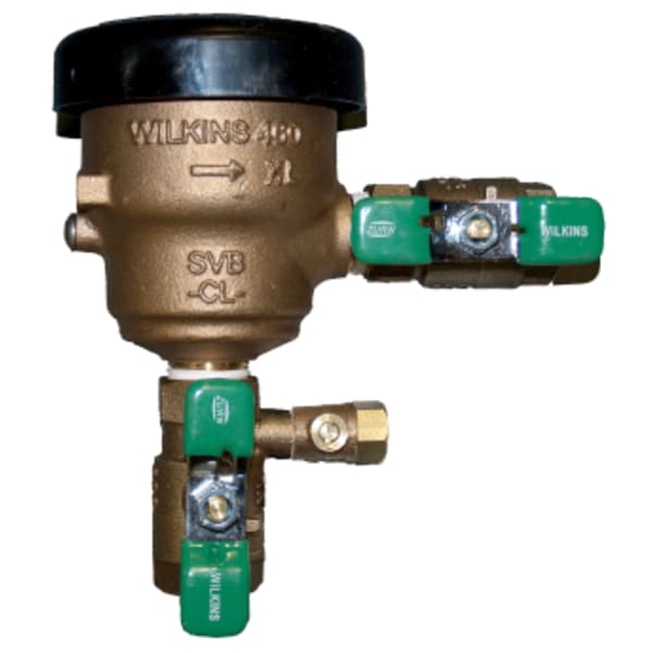1" 460XL Spill Resistant Pressure Vacuum Breaker
