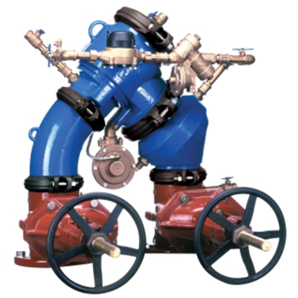 8" 475DA Reduced Pressure Detector Backflow Preventer