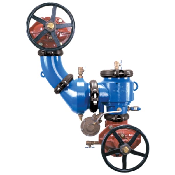 3" 475 Reduced Pressure Principle Backflow Preventer with vertical flow up configuration