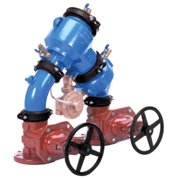 10" 475 Reduced Pressure Principle Backflow Preventer with OS&Y gate Valves