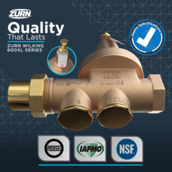 2" 600XL Pressure Reducing Valve