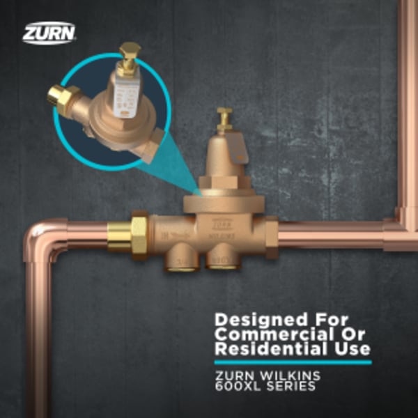 1/2" 600XL Pressure Reducing Valve