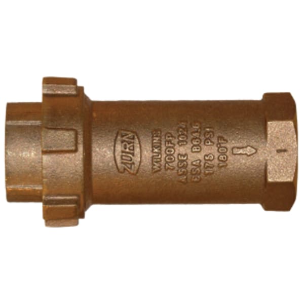 1-1/2" Union Female NPT Inlet X 1-1/2" Female NPT Outlet 700XLFP Fire Protection/High Capacity Dual Check Valve