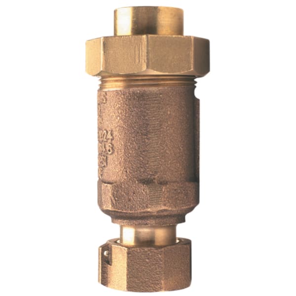 1 1/4" x 1" Dual Check Valve
