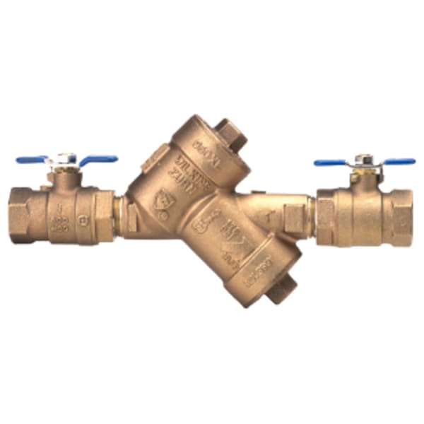 1" 950XL Double Check Backflow Assembly