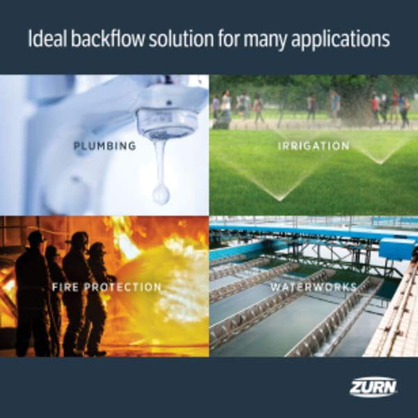 3/4" 975XL2 Reduced Pressure Principle Backflow Preventer