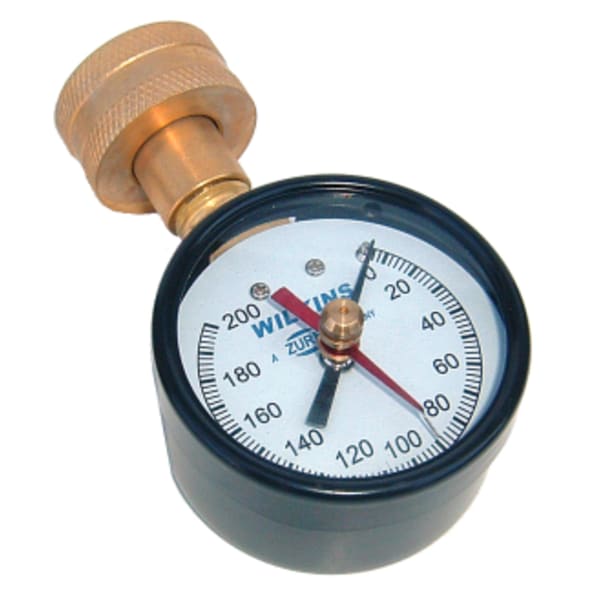 Hose Bibb Pressure Gauge