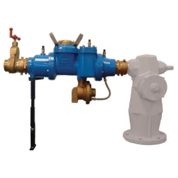 3" RPHBM Hydrant Backflow Meter Assembly