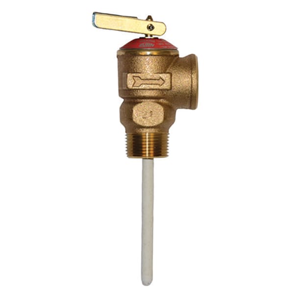 4" Temperature and Pressure Relief Valve