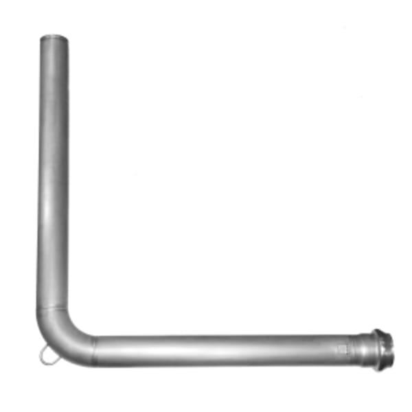4" WBR In Building Riser with grooved outlet connection coupling and test plug 1" NPT TAP (standard)