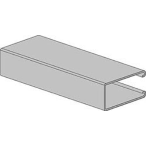 3-1/4" x 20' Galvanized Slotted Strut