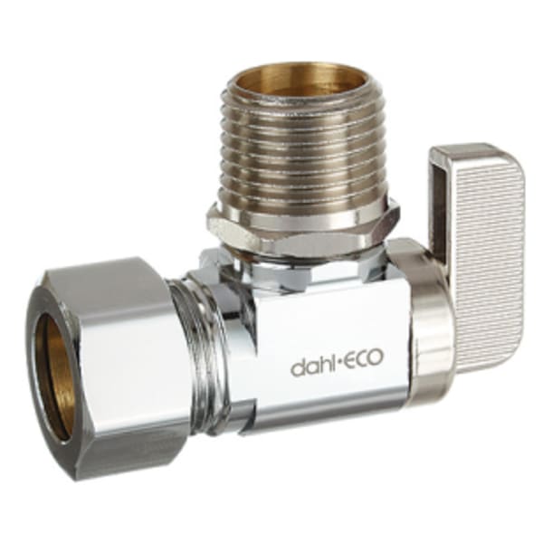 5/8" x 1/2" Angle Stop (Compression x FIP)