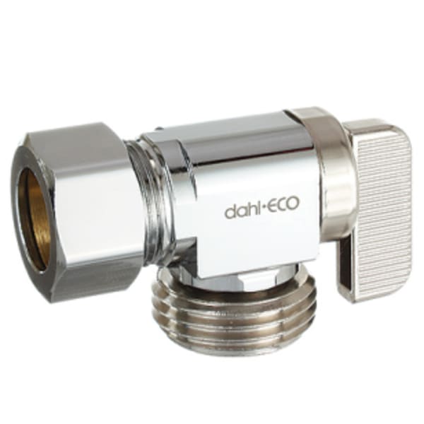 5/8" x 5/8" (Compression x Hose Thread) Angle Stop