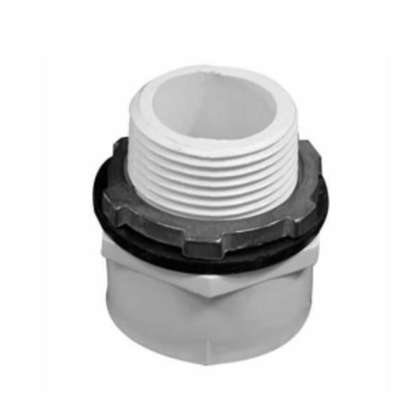 1" MIP x 3/4" PVC F.Slip PVC Adapter