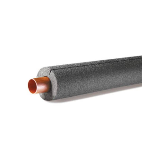 7/8" x 1/2" wall,  Elastomeric Pipe Insulation with a flexible lap seal closure - 72" Long