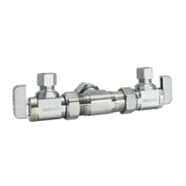 Ductile Iron Double Air Valve Complete With Integral Isolating Valve, LYE -  Sanifix Hardware Store