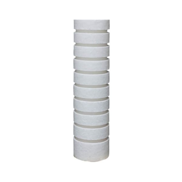 2-1/2" x 20" - 5 Micron - Grooved Poly-Bonded Sediment Cartridge