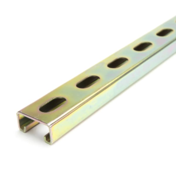 13/16" x 10' Gold Slotted Strut