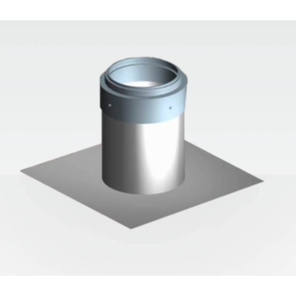 12'' Flat Roof Flashing SS