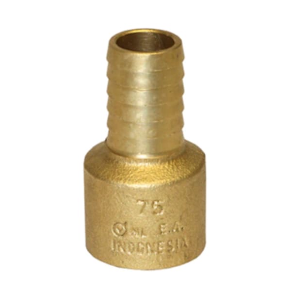 1-1/4 Female NPT x 1 PEX Brass Adapter (Lead Free) 