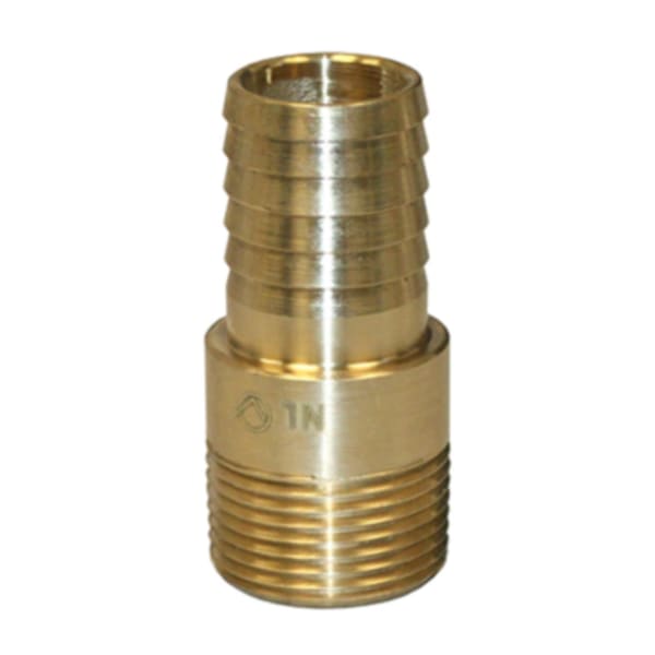 2" Brass Insert x Male Adapter (Lead Free)