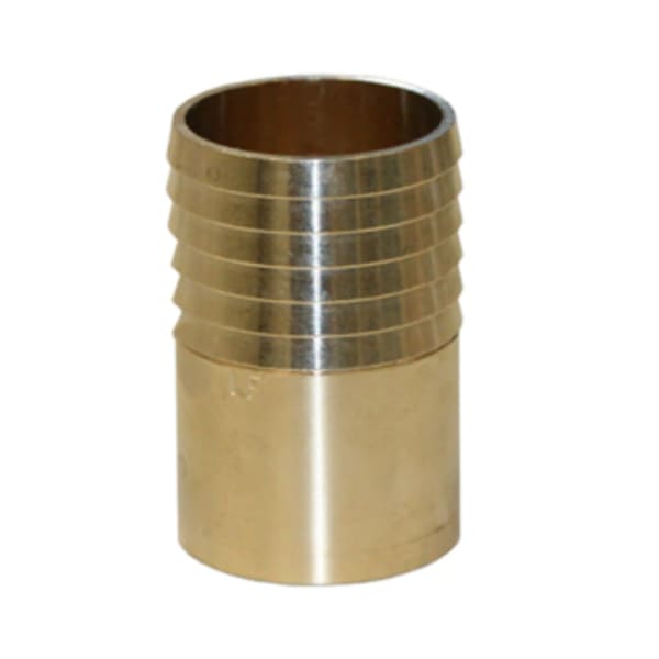 1-1/2" Brass Insert x Sweat Adapter (Lead Free)