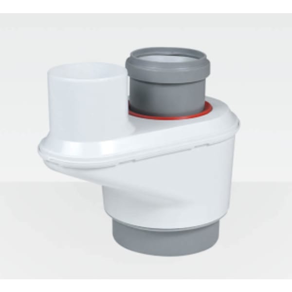 3''/5'' Concentric to Twin Pipe Adaptor