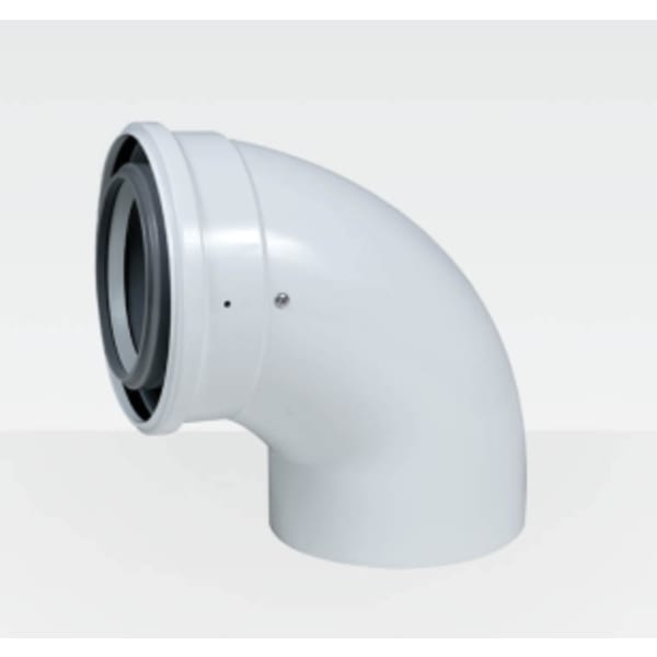2"/4" x 87 Concentric PPs/Alu Elbow