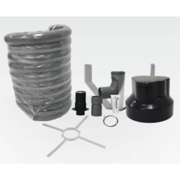 2" x 35' Flex B-Vent Kit f/3"-6" B-Vent
