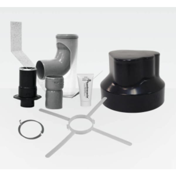 4" Flex Component for 5"-6" B-Vent Kit