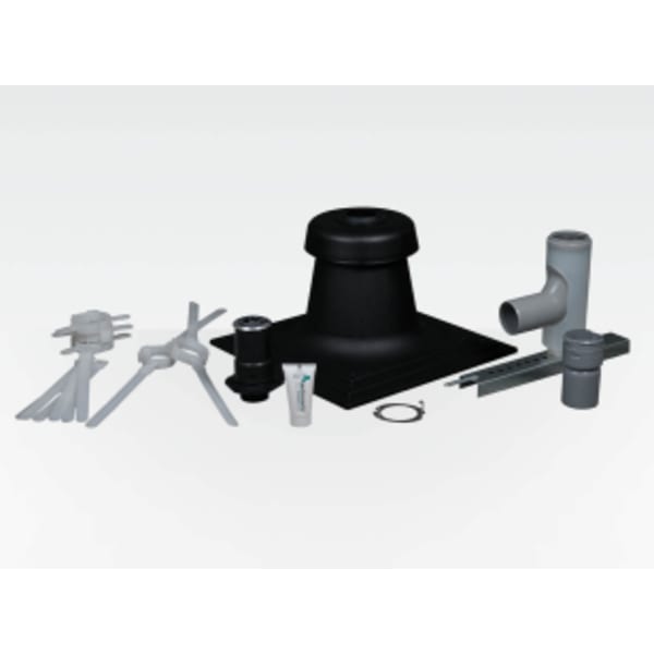 3" Flex Component Chimney Kit