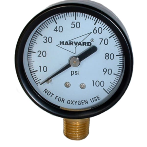 2" 100# Pressure Gauge LF