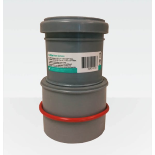 Appliance Adaptor 101mm to 3"