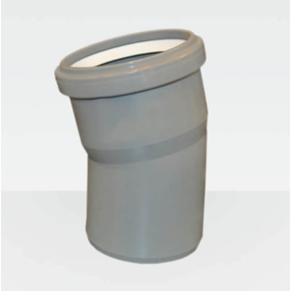 3" - 15 Degree Elbow  PolyPro SW