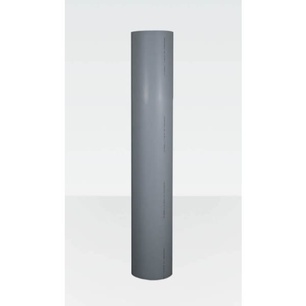 8" x 70" End Pipe PPs Gray