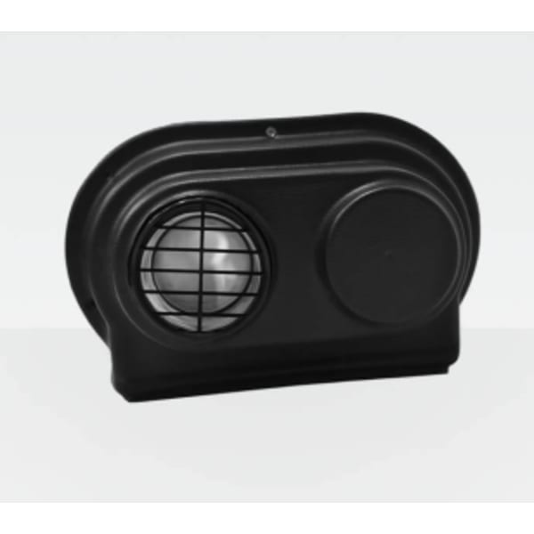 3" Low Profile Wall Termination