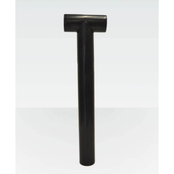 2" Termination Tee Long