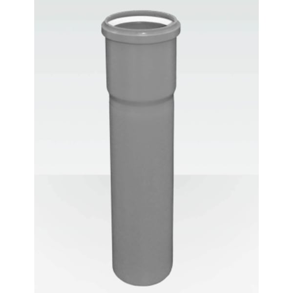 6" x 120" - PolyPro Single Wall Vent Pipe