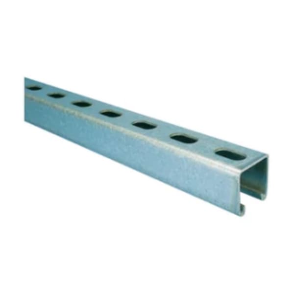 1-5/8" x 10' Galvanized Slotted Strut